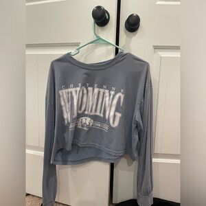 Wyoming crop top